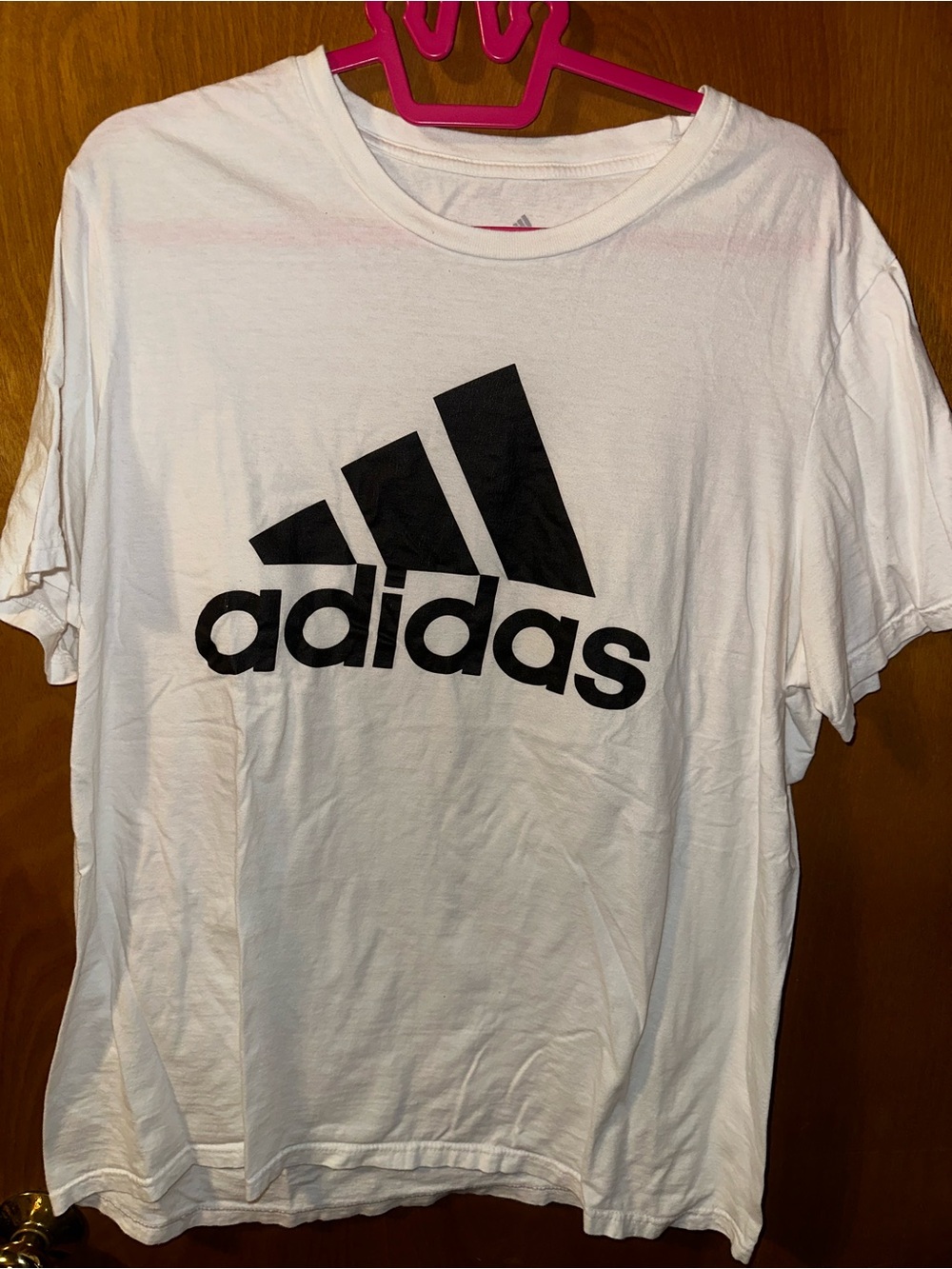 adidas Amplifier Short Sleeve Badge of Sport Tee